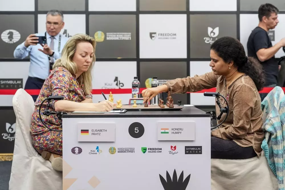 FIDE Women’s Grand Prix: Another round of draws for Humpy and Deshmukh