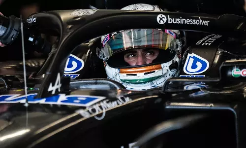 Kush Maini completes another successful Formula 1 test, inches closer to the Indian F1 Dream