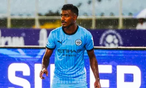 Keralites are talented, but many lack hard work: Mumbai Citys Noufal PN