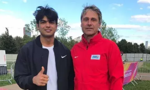 Javelin legend Jan Železný set to coach Neeraj Chopra for next season