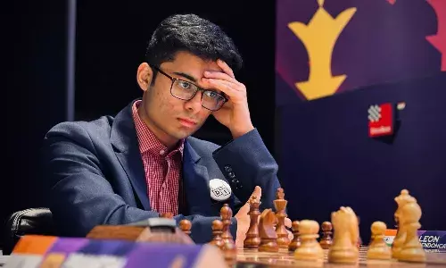Aronian closes gap on leader Erigaisi; Vaishali-Harika draw at Chennai GM