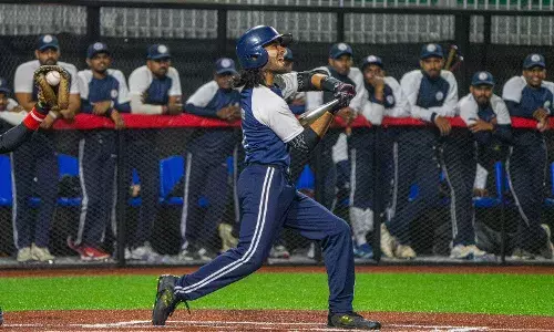 UAE, Palestine lead exciting Playoff Bracket at the inaugural Baseball United Arab Classic