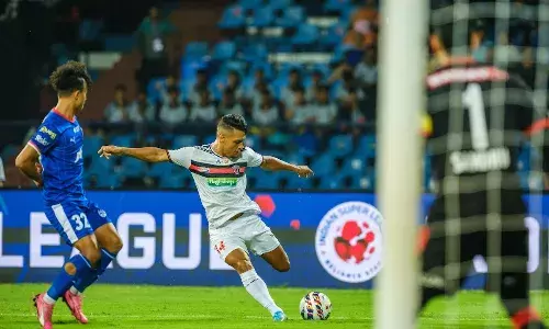 The Genie of NorthEast: How Alaaeddine Ajaraie became ISLs most feared forward?