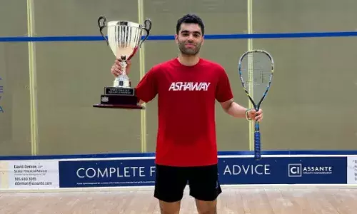 Veer Chotrani finishes runner-up at SACC Costa Rica Open