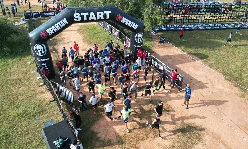 TVS Apache Spartan conducts India’s first Obstacle Course Race in Bengaluru