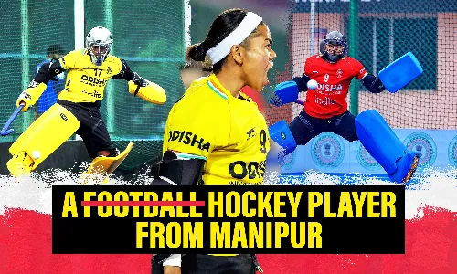 Watch: From heartbreak to hockey, how Bichu Devi Kharibam found solace on the turf