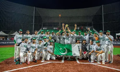 Pakistan Goes Undefeated to Claim Inaugural Baseball United Arab Classic Championship