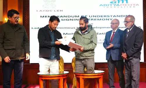 Ladakh to get first ever high altitude Para-Center, will feature 29 sports