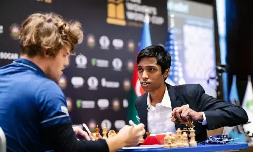 Carlsen-Praggnanandhaa to face off at Tata Steel Chess India Rapid & Blitz