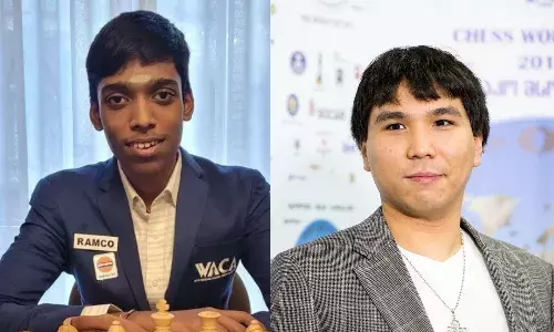 D Gukesh favourite for World Chess Cship: Praggnanandhaa, Wesley