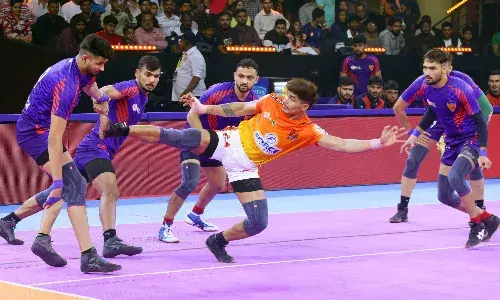 PKL 2024: Dabang Delhi, Puneri Paltan share spoils, Jaipur Pink Panthers win