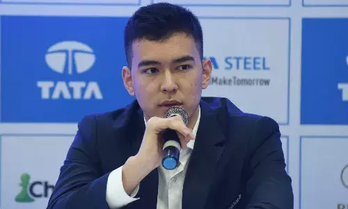 Tata Steel Chess India: Nodirbek emerges sole leader, Narayanan joint 2nd