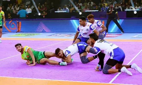 PKL 2024: Haryana Steelers edge past Patna Pirates, top the table