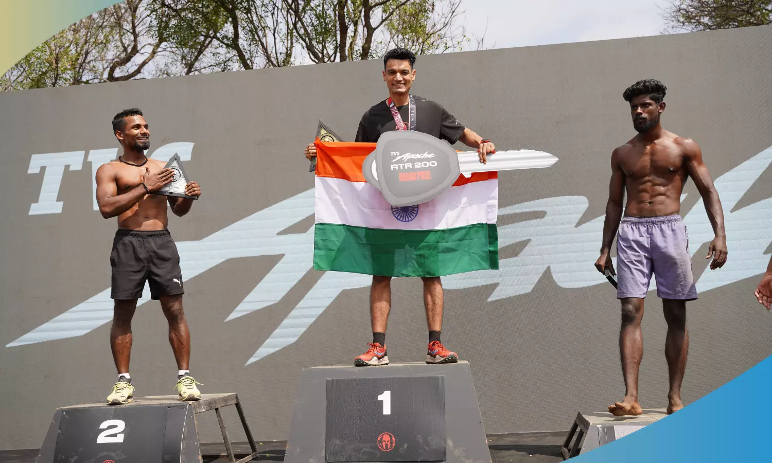 Spartan Race How an obstacle course drew the world to India