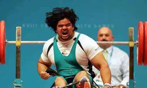 International Paralympic Committee (IPC) bans Powerlifter Sachin Chaudhary