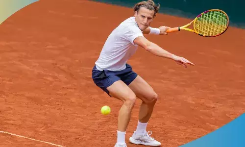 Diego Forlan, former Mumbai City FC star, makes Pro-Tennis debut at 45