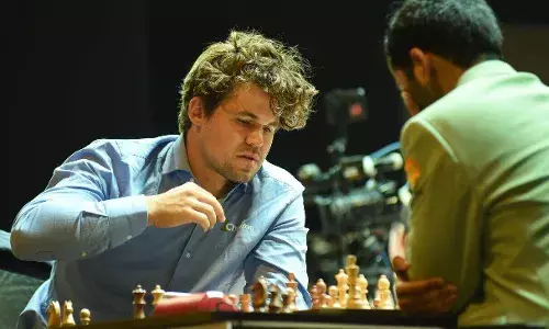 Tata Steel Chess: Carlsen and Goryachkina lead the pack Tata Steel Chess: Carlsen and Goryachkina lead the pack