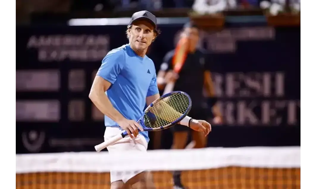 Diego Forlan, former Mumbai City FC star, makes Pro-Tennis debut at 45 Diego Forlan, former Mumbai City FC star, makes Pro-Tennis debut at 45