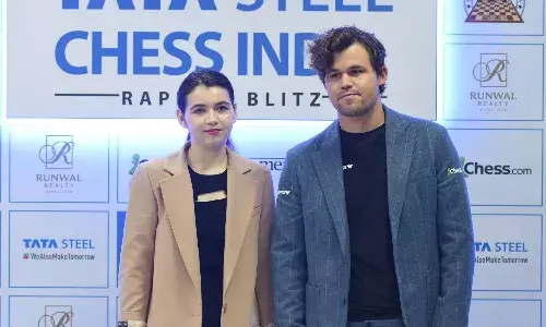 Tata Steel Chess: Carlsen and Goryachkina claim the Rapids titles