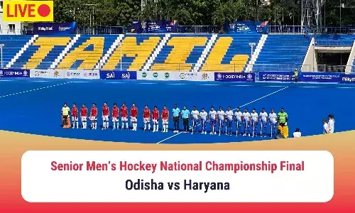 Hockey National Cship: Odisha win the title with a 5-1 win against Haryana in the final- Highlights