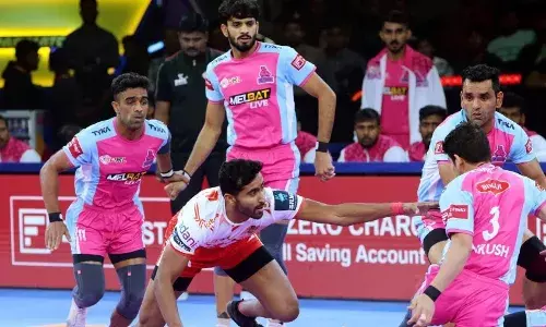 PKL 2024: Jaipur Pink Panthers win thriller against Puneri Paltan, Steelers beat Thalaivas - Highlights