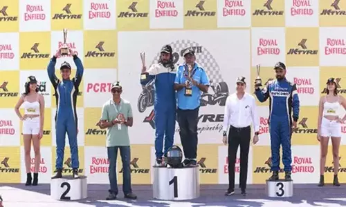 Tijil Rao wins LGB Formula 4 Championship at JK Tyre Racing