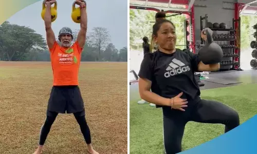 Why the humble kettlebell is leading the fitness charge