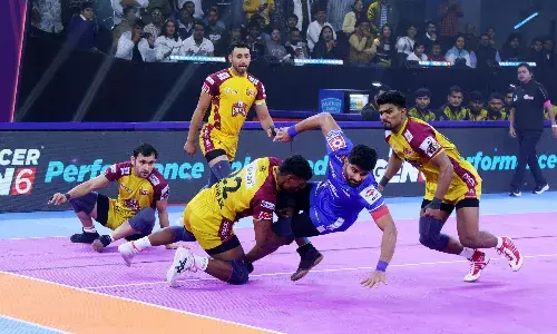 PKL 2024: Telugu Titans humble table-toppers Haryana Steelers
