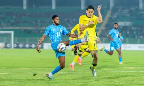 Bheke comes to rescue as the Indian football team ends 2024 without a win