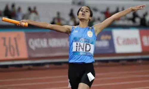 VK Vismaya tested positive for banned drug taken for pregnancy