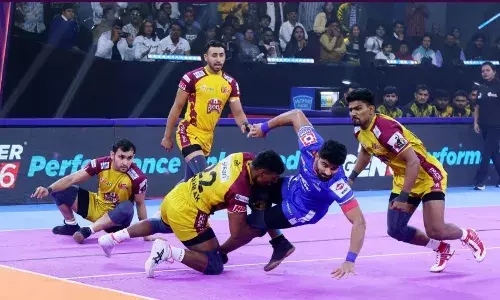 PKL 2024: Telugu Titans beat U Mumba; Dabang Delhi, Gujarat Giants play out draw - Highlights