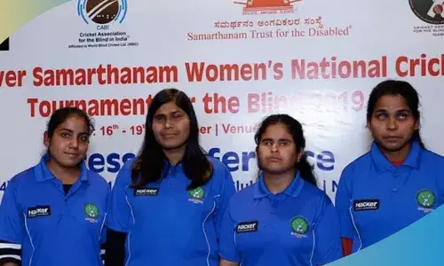 India set to host first ever Women’s T20 Cricket World Cup for the blind India set to host first ever Women’s T20 Cricket World Cup for the blind