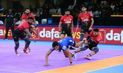 PKL 2024: Haryana Steelers move to the top of the points table
