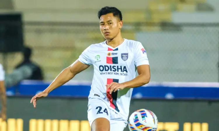 From playing with a pomelo to the National team: The journey of Thoiba Singh