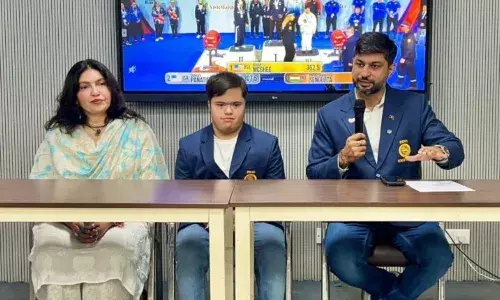 18-Year-Old with Down Syndrome Wins Bronze at World Powerlifting Championship 18-Year-Old with Down Syndrome Wins Bronze at World Powerlifting Championship