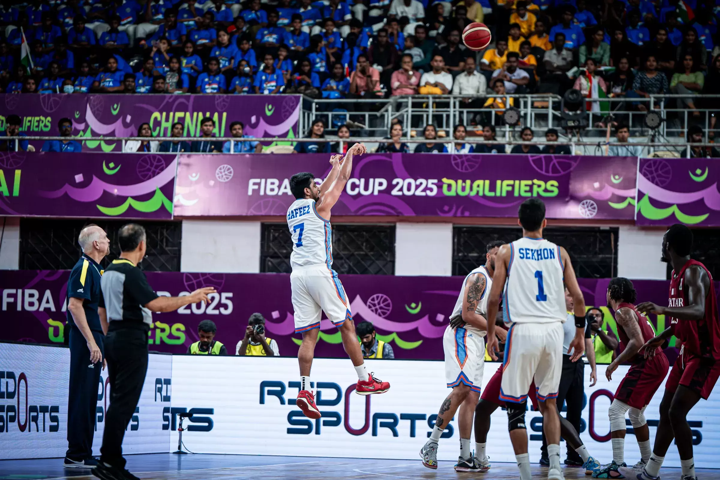 FIBA Asia Cup 2025 Qualifiers: India beat Kazakhstan - HIGHLIGHTS