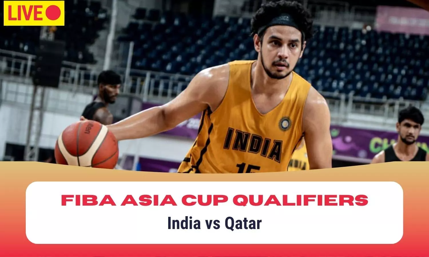 FIBA Asia Cup Qualifiers LIVE: Qatar beat India - HIGHLIGHTS