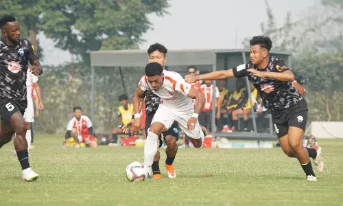 I-League: Namdhari FC, Delhi FC share spoils