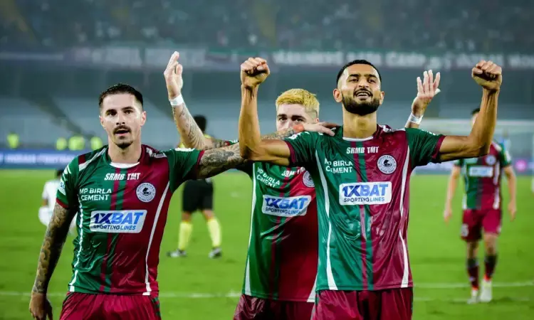 ISL: Mohun Bagan sink Jamshedpur FC to top points table -Talking points