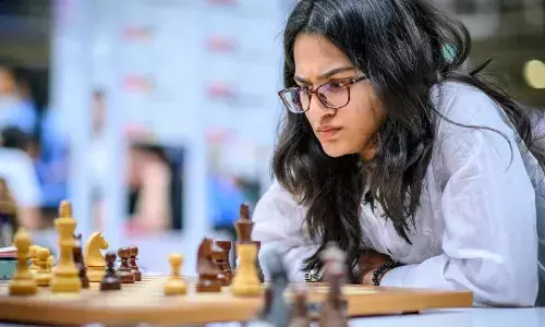 Vantika Agrawal falls victim to arbiters mistake in Uzbekistan