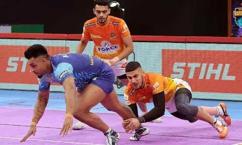 PKL: UP Yoddhas beat Patna Pirates, Puneri Paltan thrash Bengal Warriorz