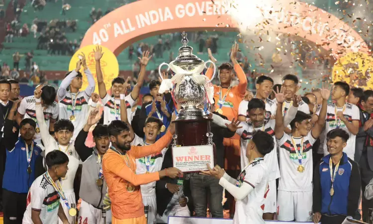 NorthEast United FC win Governor’s Gold Cup