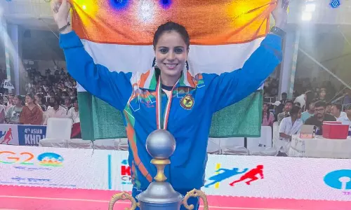 Fulfilling elder sister’s dream, Arjuna Awardee Nasreen Shaikh is all set for Kho Kho World Cup Fulfilling elder sister’s dream, Arjuna Awardee Nasreen Shaikh is all set for Kho Kho World Cup