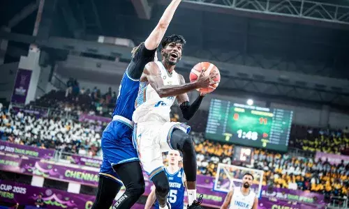 Pranav Prince, FIBA