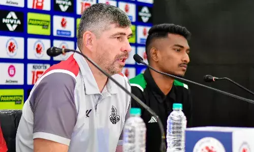Bengaluru FC very strong, we need confidence: Mohammedan Sporting coach Chernyshov