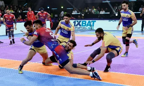 PKL: Tamil Thalaivas register massive win over UP Yoddhas