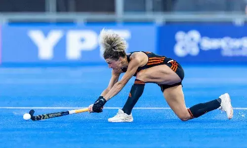 Olympic medalist Maria Verschoor is excited about stadium atmosphere during HIL
