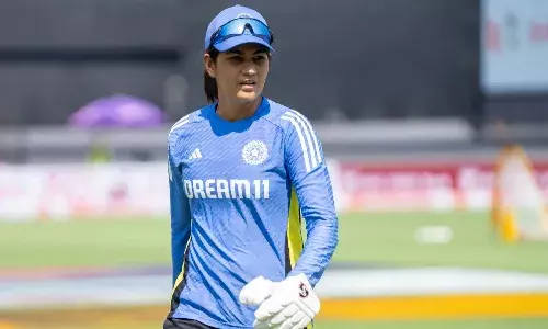ICC Womens World Cup 2025: Uma Chetry replaces injured Yastika Bhatia