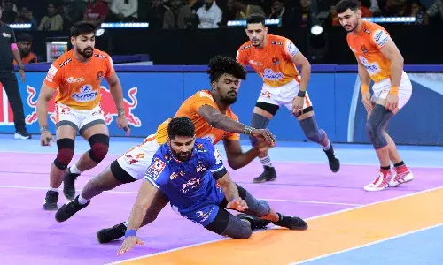 PKL: Guman stars as Gujarat Giants win, Haryana Steelers outclass Puneri Paltan