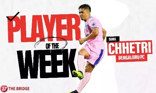 ISL Player of the Week: Aging like fine wine, Sunil Chhetri remains lethal